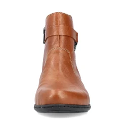 New Rieker Botki Damskie Kramell Brazowe