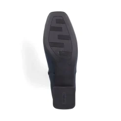 Online Rieker Botki Damskie W Kolorze Pacific Blue