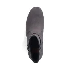 Clearance Rieker Botki Damskie W Kolorze Antracytowym