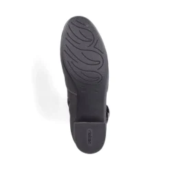 Clearance Rieker Botki Damskie W Kolorze Antracytowym