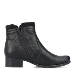 Clearance Rieker Botki Damskie W Kolorze Nocno-Czarnym