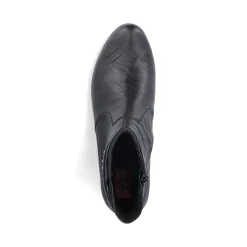 Clearance Rieker Botki Damskie W Kolorze Nocno-Czarnym