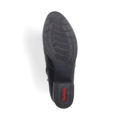 Clearance Rieker Botki Damskie W Kolorze Nocno-Czarnym
