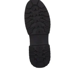 Discount Rieker Botki Damskie Sztruksowe Snieznobiale Glebokie Czarne
