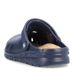 Discount Rieker Chodaki Damskie W Kolorze Granatowym