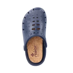 Discount Rieker Chodaki Damskie W Kolorze Granatowym