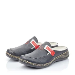 Hot Rieker Chodaki Damskie W Kolorze Oceanicznego Blekitu