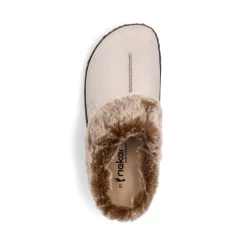 Sale Rieker Chodaki Damskie W Kolorze Jasnego Bezu