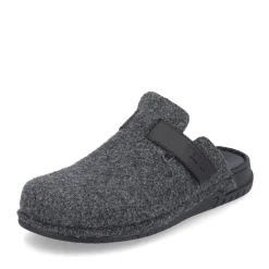 Discount Rieker Chodaki Meskie W Kolorze Granitowo-Szarym