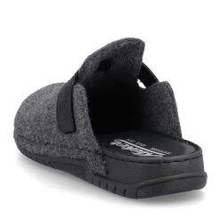 Discount Rieker Chodaki Meskie W Kolorze Granitowo-Szarym