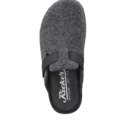 Discount Rieker Chodaki Meskie W Kolorze Granitowo-Szarym