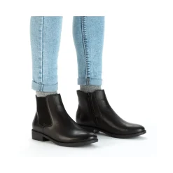 Fashion Rieker Damskie Botki Marki W Kolorze Kruczoczarnym