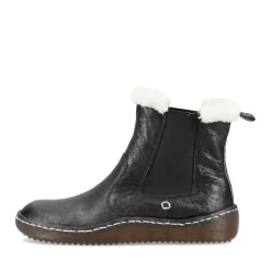 Fashion Rieker Damskie Botki Chelsea, Nocne, Czarne