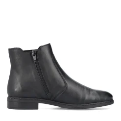 Clearance Rieker Damskie Botki Chelsea, Nocne, Czarne