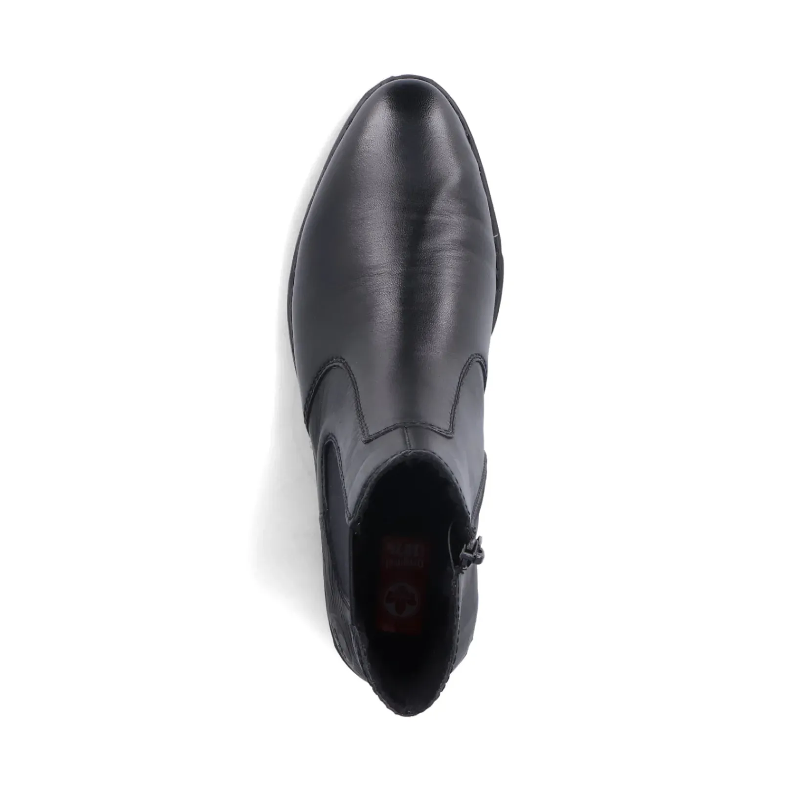 Clearance Rieker Damskie Botki Chelsea, Nocne, Czarne