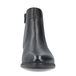 Clearance Rieker Damskie Botki Chelsea, Nocne, Czarne