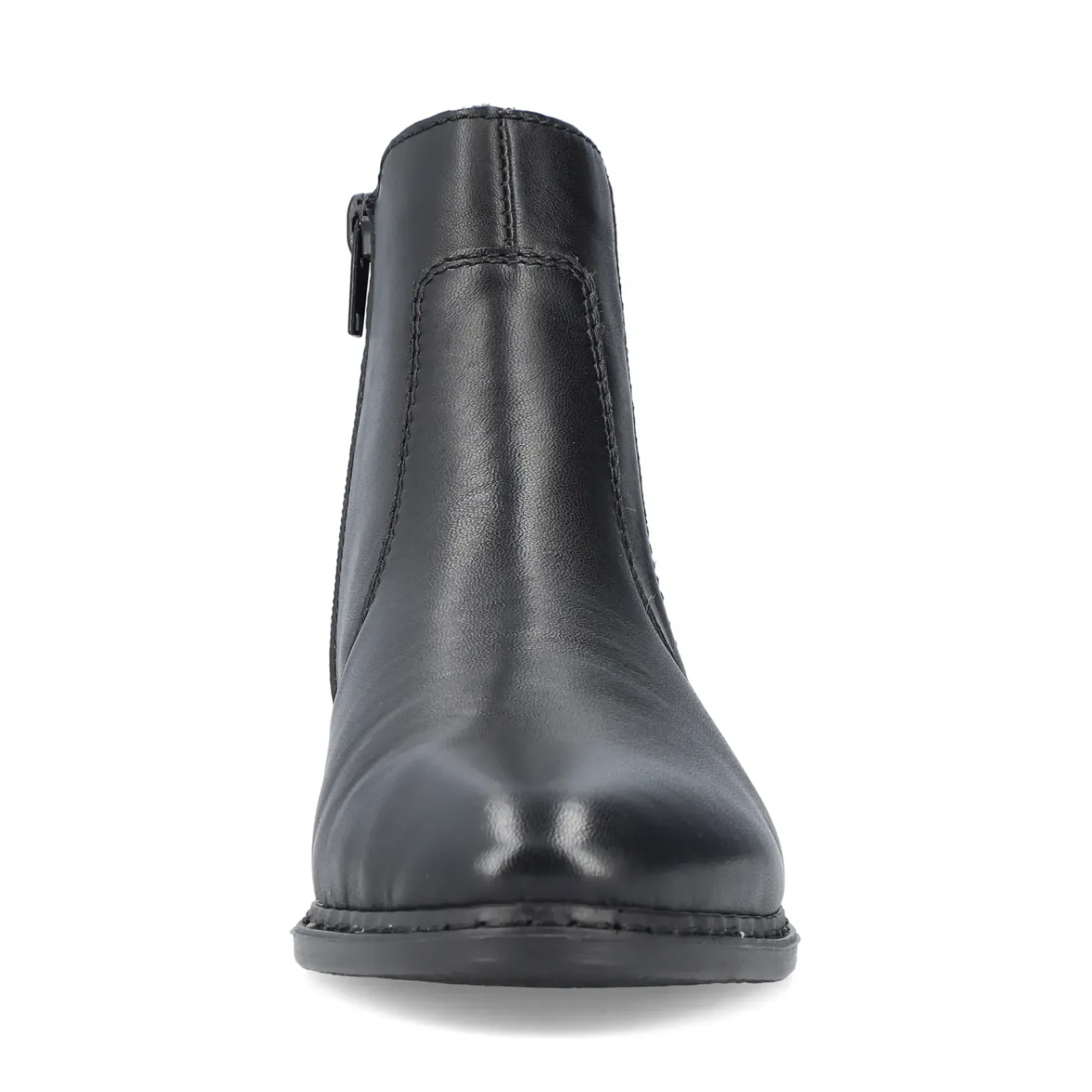 Clearance Rieker Damskie Botki Chelsea, Nocne, Czarne