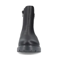 Sale Rieker Damskie Botki Chelsea, Nocne, Czarne
