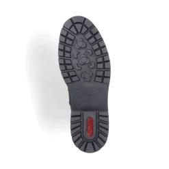 Sale Rieker Damskie Botki Chelsea, Nocne, Czarne