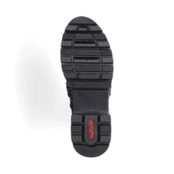 Sale Rieker Damskie Botki Chelsea, Nocne, Czarne