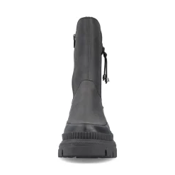 Clearance Rieker Damskie Botki Chelsea, Nocne, Czarne