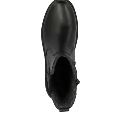 Hot Rieker Damskie Buty Chelsea W Kolorze Glebokiej Czerni