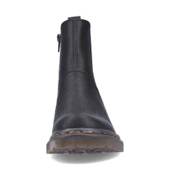 Hot Rieker Damskie Buty Chelsea , Asfaltowe, Czarne