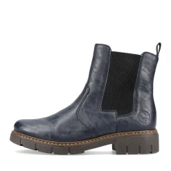 Online Rieker Damskie Buty Chelsea W Kolorze Lupkowo-Niebieskim