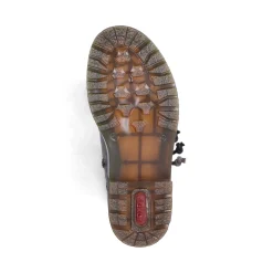 New Rieker Damskie Buty Chelsea W Kolorze Srebrnoszarym