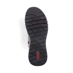 Hot Rieker Damskie Buty Chelsea W Kolorze Srebrnoszarym