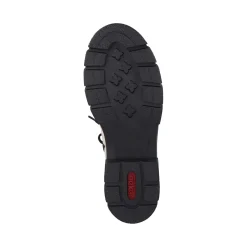 Best Rieker Damskie Buty Motocyklowe W Kolorze Czystej Bieli