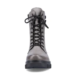 Best Rieker Damskie Buty Motocyklowe W Kolorze Granitowo-Szarym