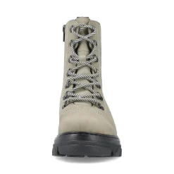 Outlet Rieker Damskie Buty Motocyklowe W Kolorze Mietowo-Zielonym