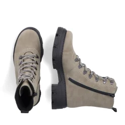 Outlet Rieker Damskie Buty Motocyklowe W Kolorze Mietowo-Zielonym