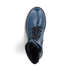 Clearance Rieker Damskie Buty Motocyklowe W Kolorze Benzyny-Czarne