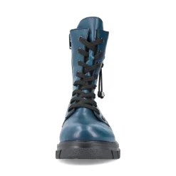 Clearance Rieker Damskie Buty Motocyklowe W Kolorze Benzyny-Czarne