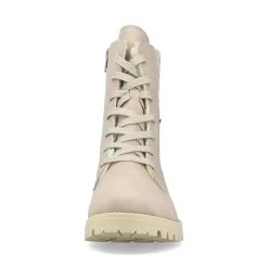 Hot Rieker Damskie Buty Motocyklowe W Kolorze Szampanskim