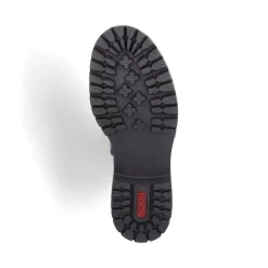 Fashion Rieker Damskie Buty Motocyklowe W Kolorze Niebiesko-Niebieskim