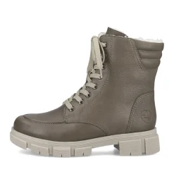 Clearance Rieker Damskie Buty Motocyklowe W Kolorze Granitowo-Szarym