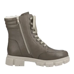 Clearance Rieker Damskie Buty Motocyklowe W Kolorze Granitowo-Szarym