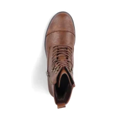 Clearance Rieker Damskie Buty Motocyklowe W Kolorze Czekoladowo-Brazowym