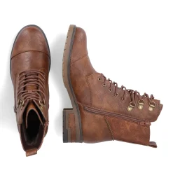 Clearance Rieker Damskie Buty Motocyklowe W Kolorze Czekoladowo-Brazowym