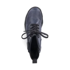 Clearance Rieker Damskie Buty Motocyklowe W Kolorze Granatowym