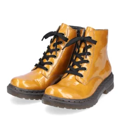 Discount Rieker Damskie Buty Motocyklowe W Kolorze Miodowozoltym