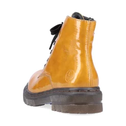 Discount Rieker Damskie Buty Motocyklowe W Kolorze Miodowozoltym