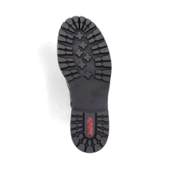 New Rieker Damskie Buty Motocyklowe W Kolorze Nocno-Czarnym