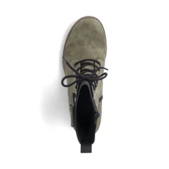 Fashion Rieker Damskie Buty Motocyklowe W Kolorze Zielonym