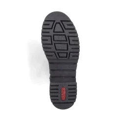 Best Rieker Damskie Buty Motocyklowe W Kolorze Kruczoczarnym