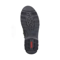 Clearance Rieker Damskie Buty Motocyklowe W Kolorze Zielonym