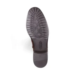 New Rieker Damskie Buty Na Wysokim Slupku W Kolorze Kawowego Brazu